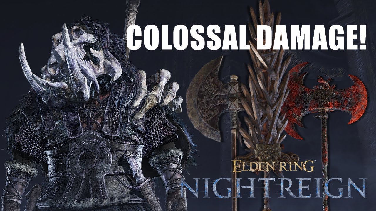 Last Second Grafted Blade Great Sword Still Slaps. (Nightreign Solo Dreglord/Noklateo Run)