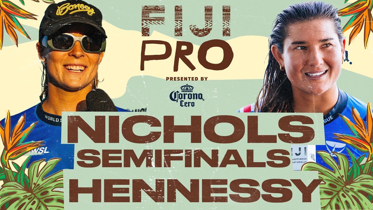 Isabella Nichols vs. Brisa Hennessy I Fiji Pro Presented by Corona Cero 2026 - Semifinals