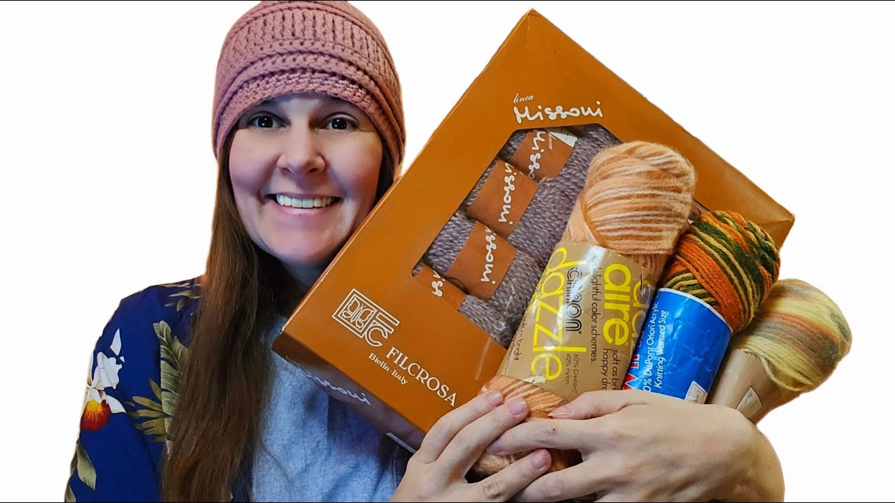 Old Vintage Yarn Is The Coolest - The Joy of Yarn