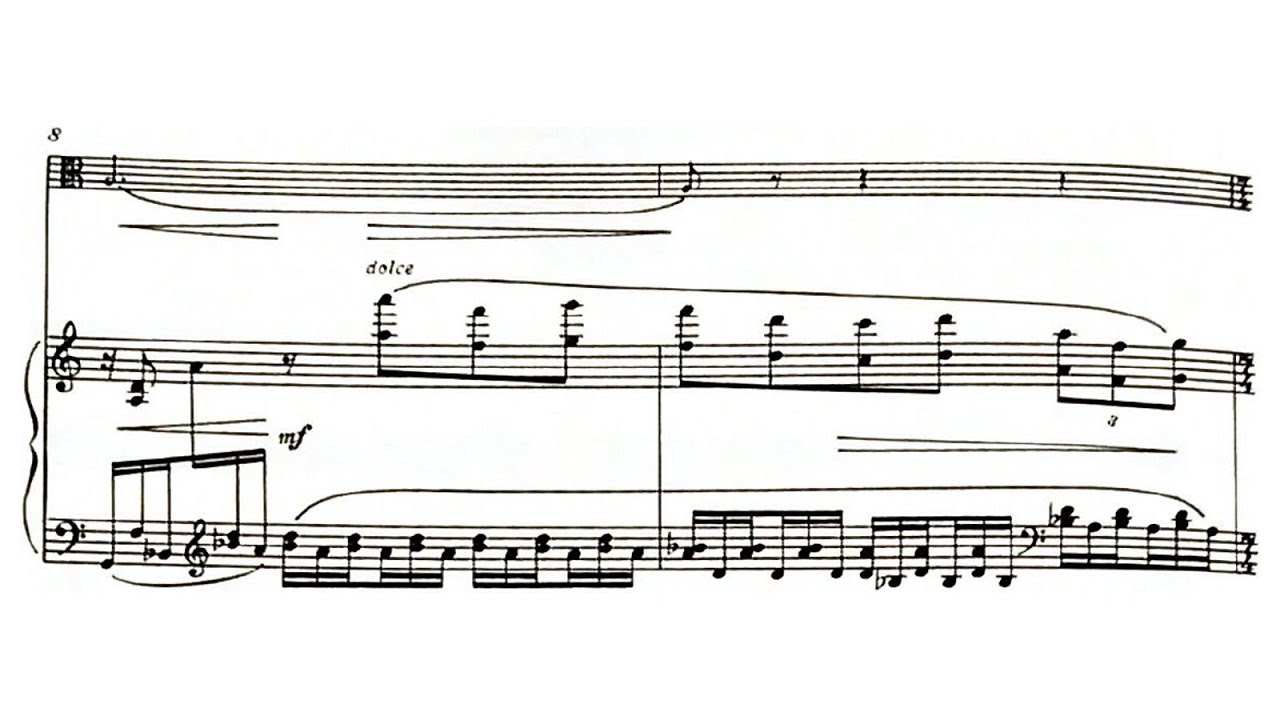 Nikolai Roslavets - Viola Sonata № 1