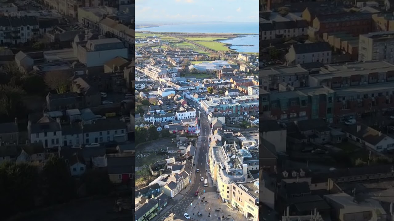 #thetravelchannelireland Balbriggan 4k County Dublin Ireland Western Europe