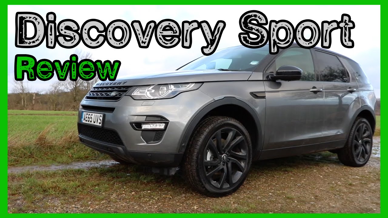 Land Rover Discovery Sport - Jack of all Trades? (2015 Discovery Sport Review)