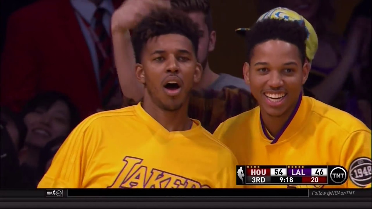 Kobe Bryant poster dunk on Clint Capela: Los Angeles Lakers vs. Houston Rockets