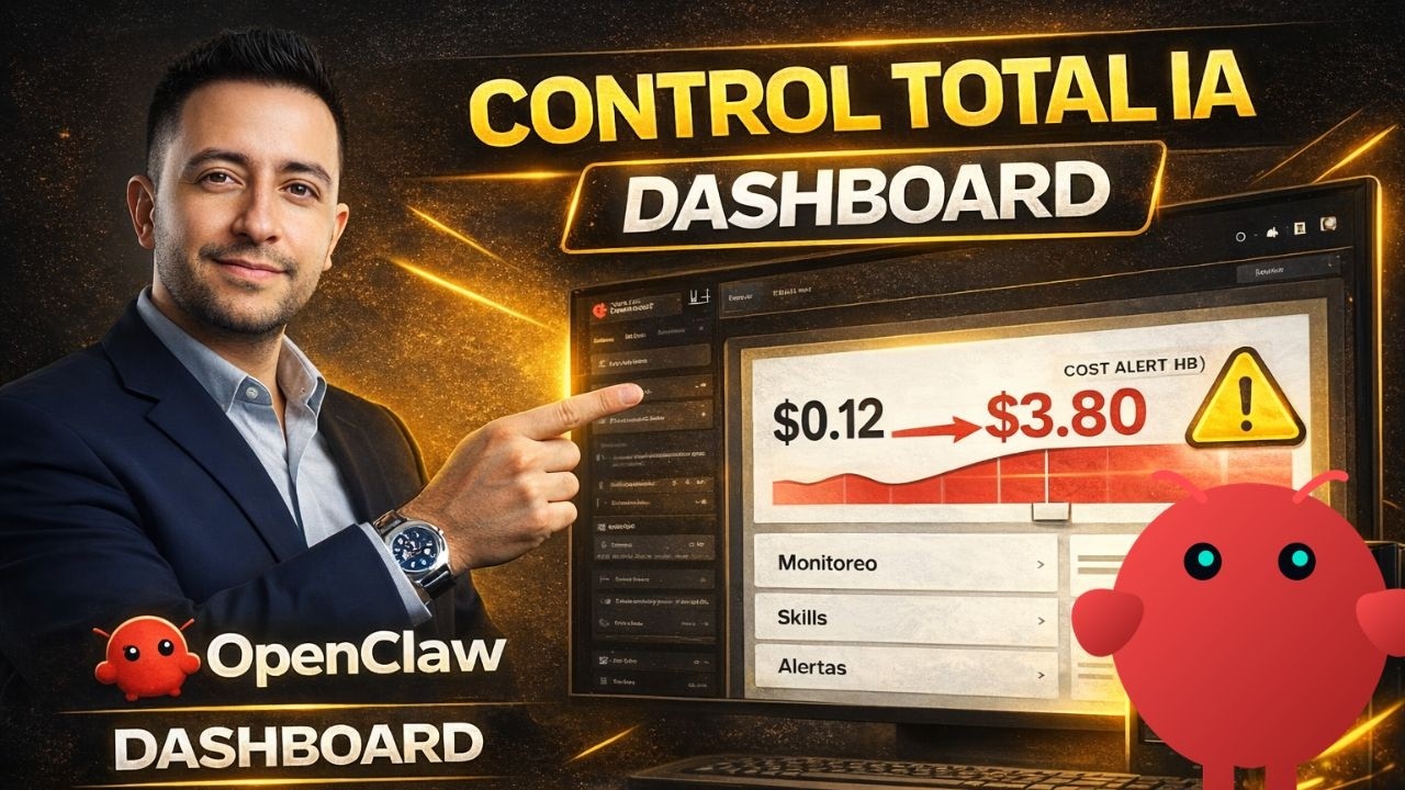 OpenClaw en Español: Crea tu Dashboard para Controlar Costos