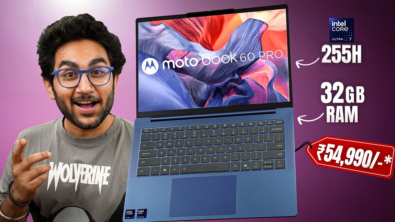 Motobook 60 Pro – Just Another Laptop or Something More?