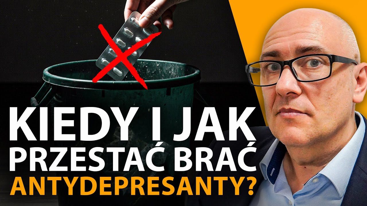 Jak odstawić LEKI? Ostatnia wizyta – kiedy przestać chodzić do psychiatry? | Misja Psychiatria #138