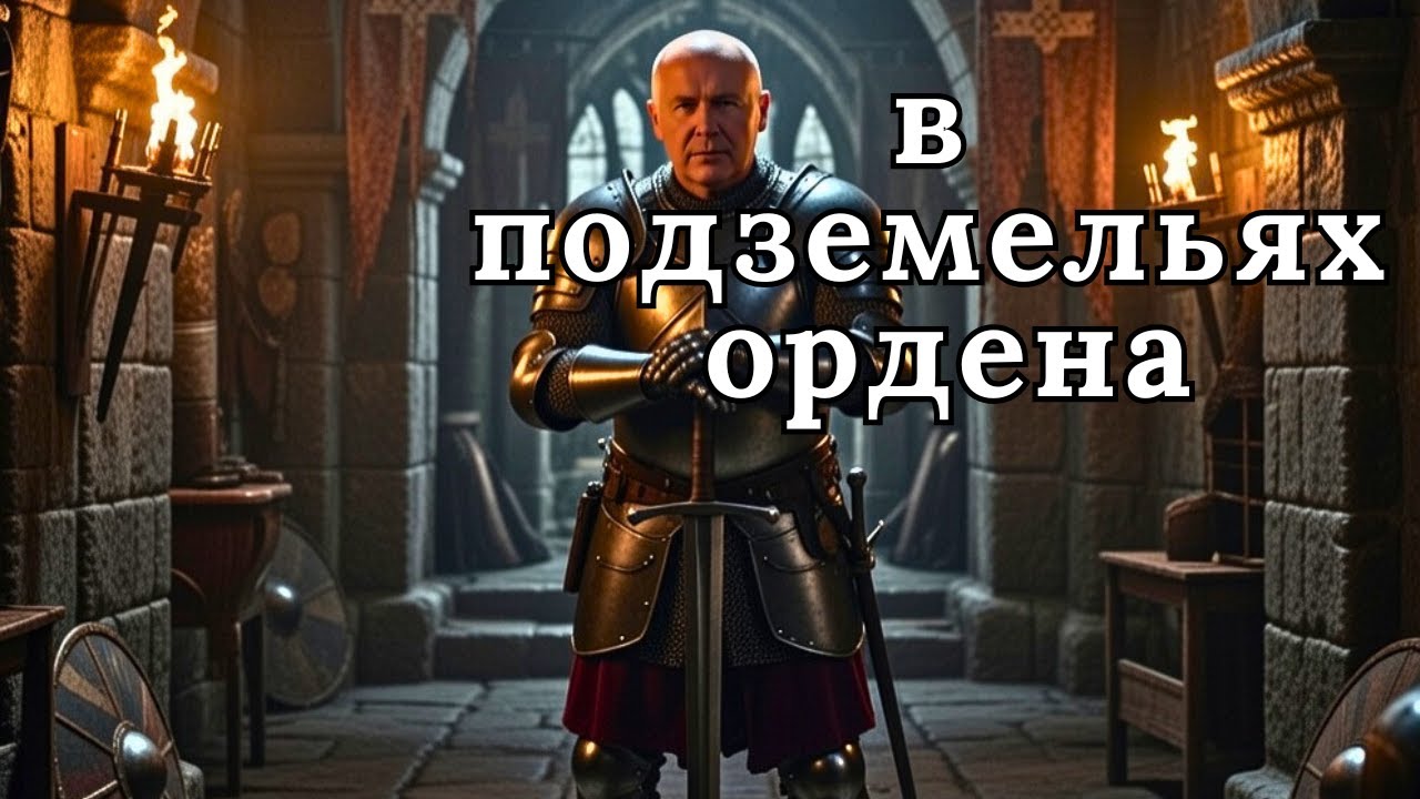В подземельях ордена. #Литва #Клайпеда #старинныйзамок