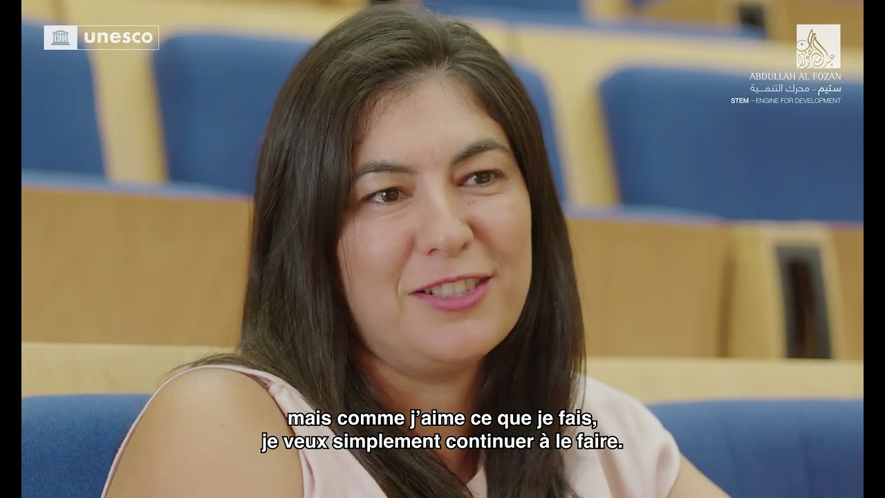 Kyriaki Michailidou, 2025 laureate of the UNESCO–AI Fozan International Prize