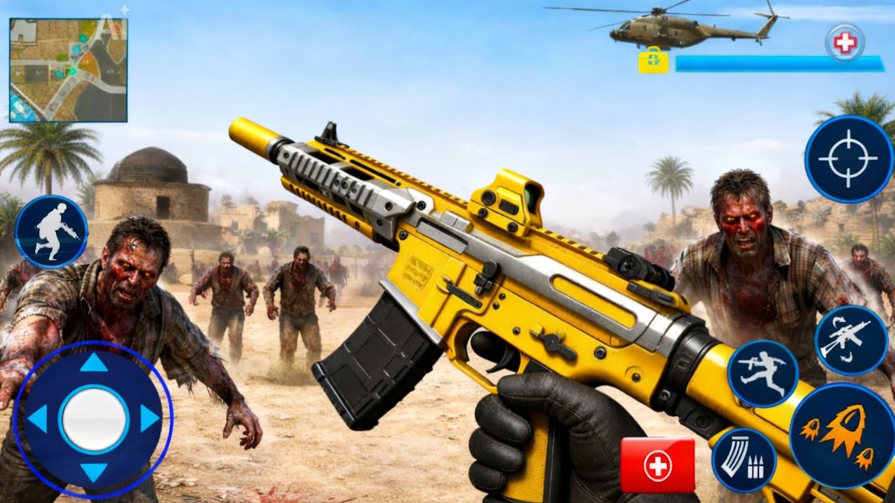 FPS 🔫Robot Shooter Strike Anti-Terrorist🔫 Shooting 🔫 New #2026 Update Android Game #10