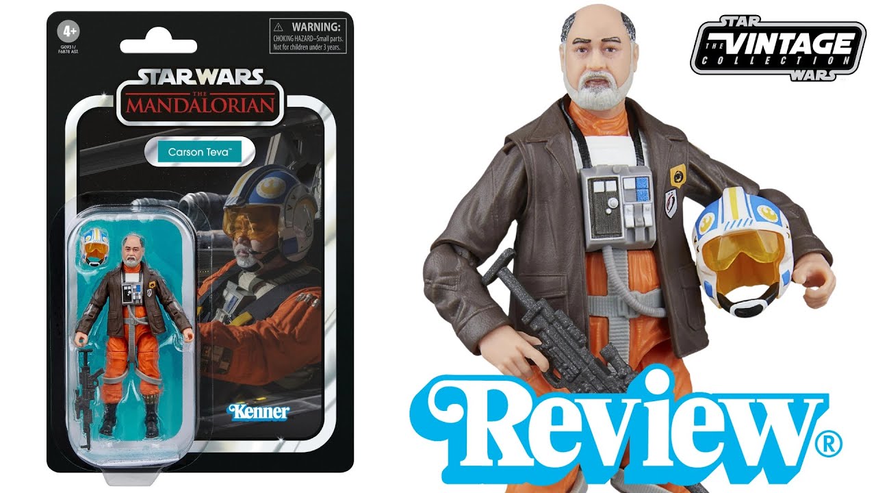 Star Wars The Vintage Collection Carson Teva VC363 Review!