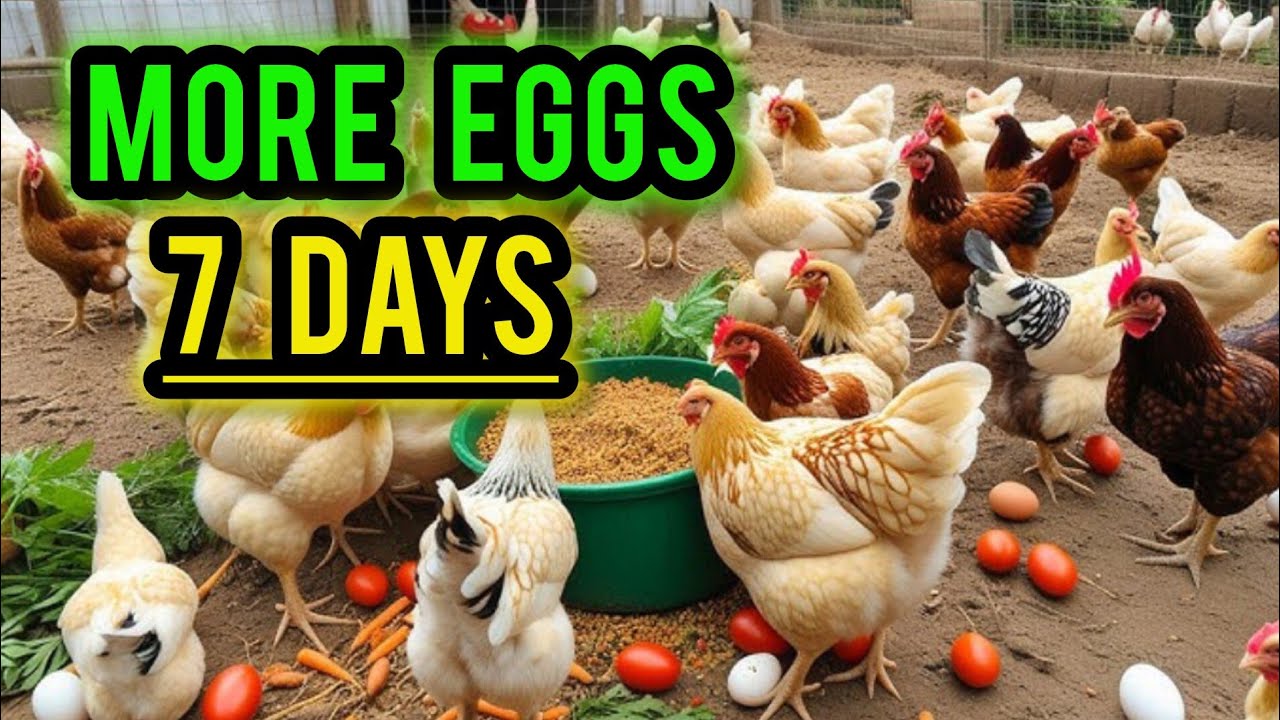 Homemade Layer Feed for Chickens | Proven Egg Production Boost