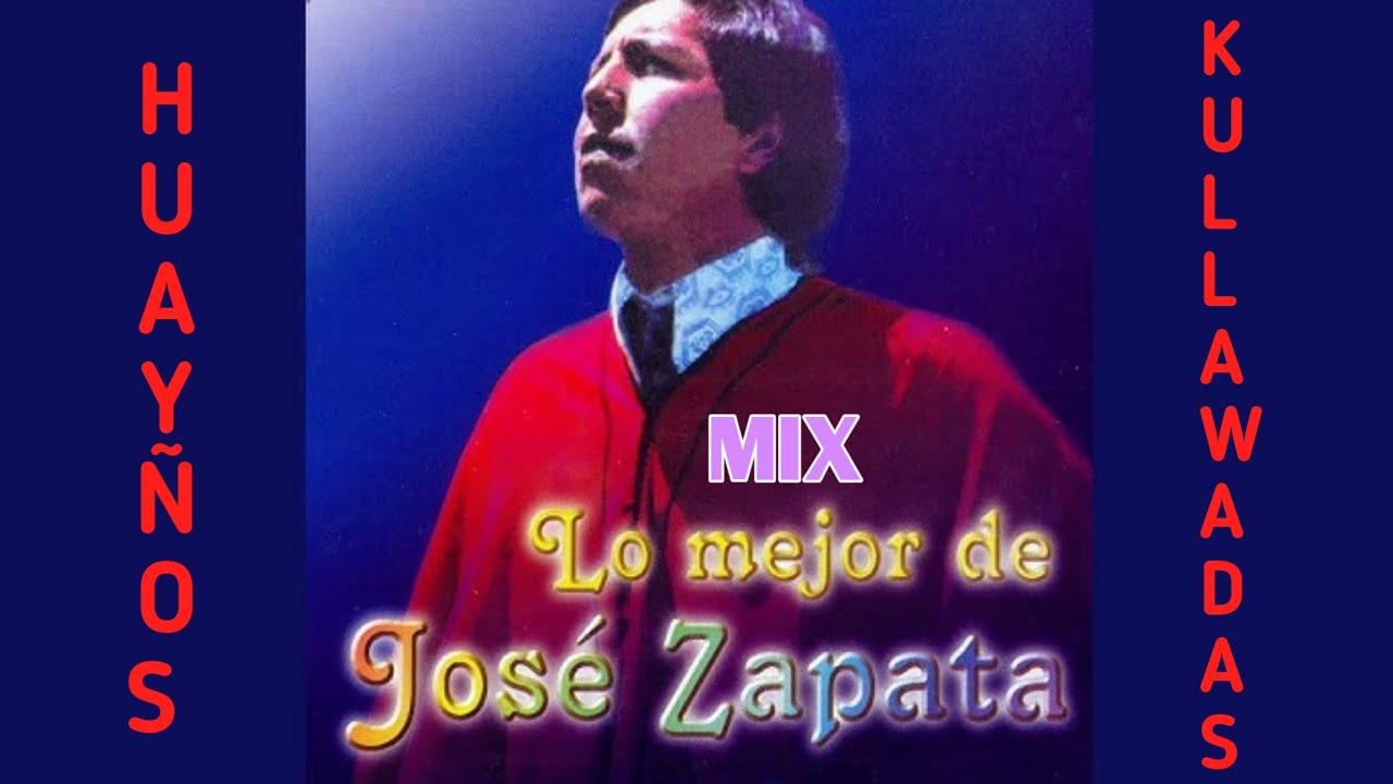 JOSÉ ZAPATA - Huayños y Cullaguadas Mix