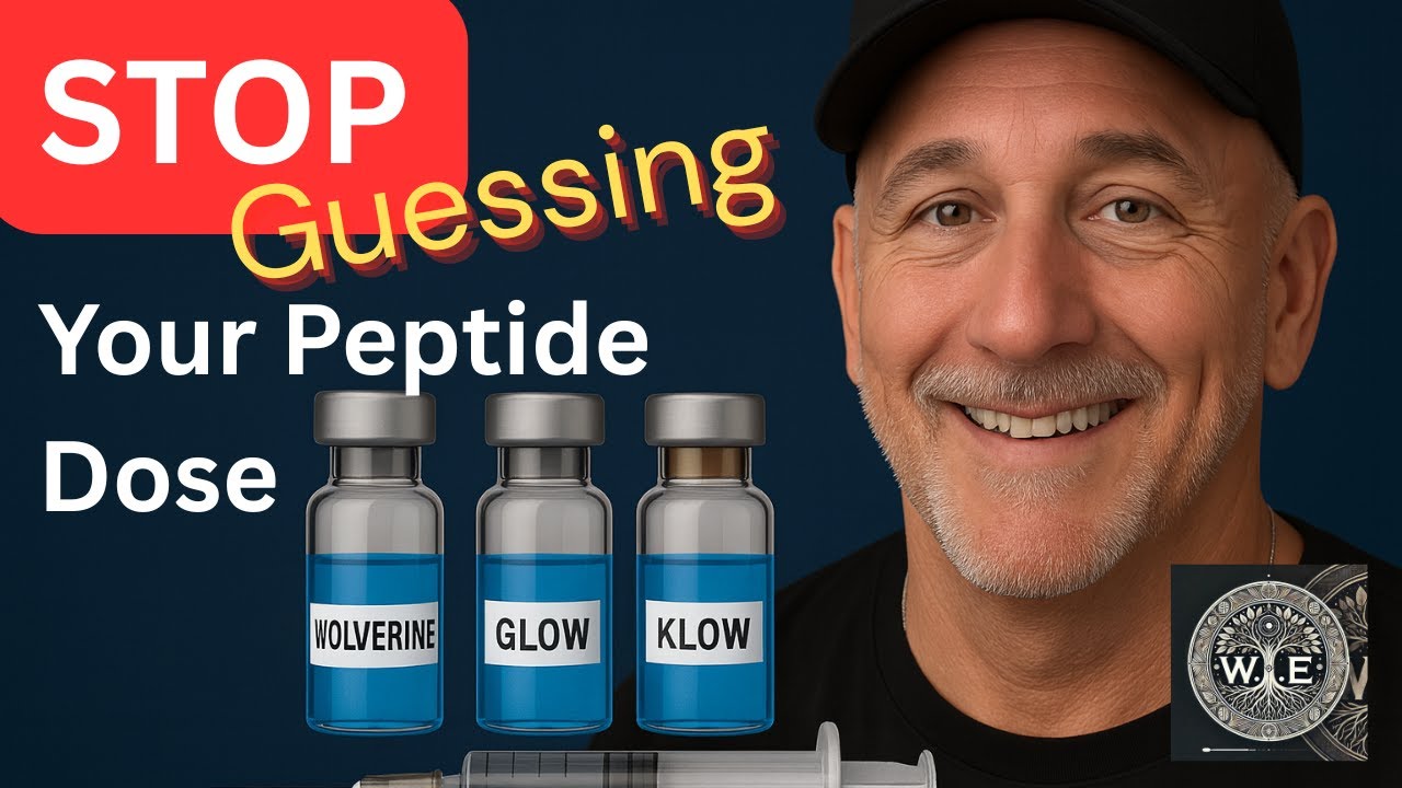 Wolverine, GLOW, KLOW  Full Peptide Guide Mechanisms, Benefits, Dosing & Risks