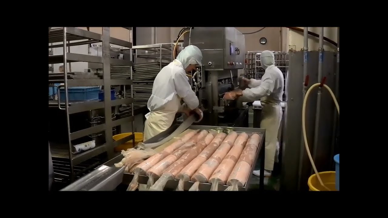 VACUUM HAM STUFFING MACHINE 