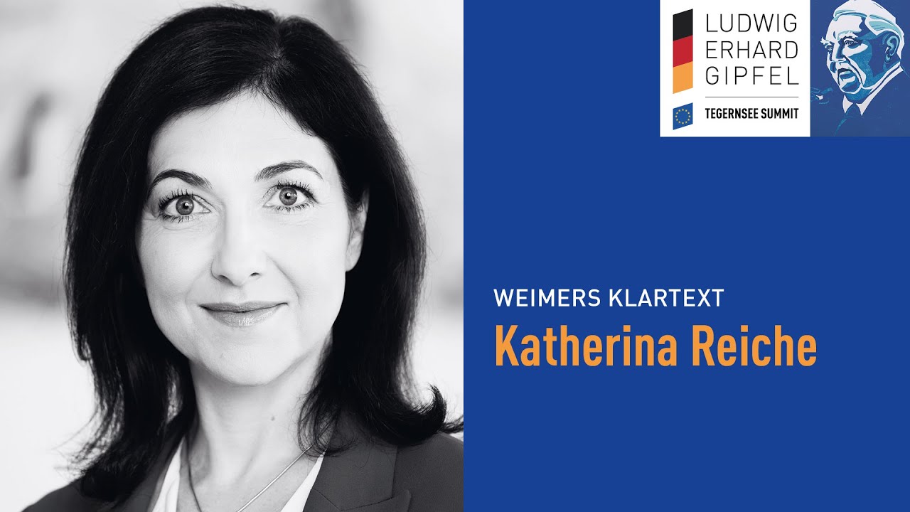 Weimers Klartext Katherina Reiche, Bundeswirtschaftsministerin & Ansgar Graw, WEIMER MEDIA GROUP
