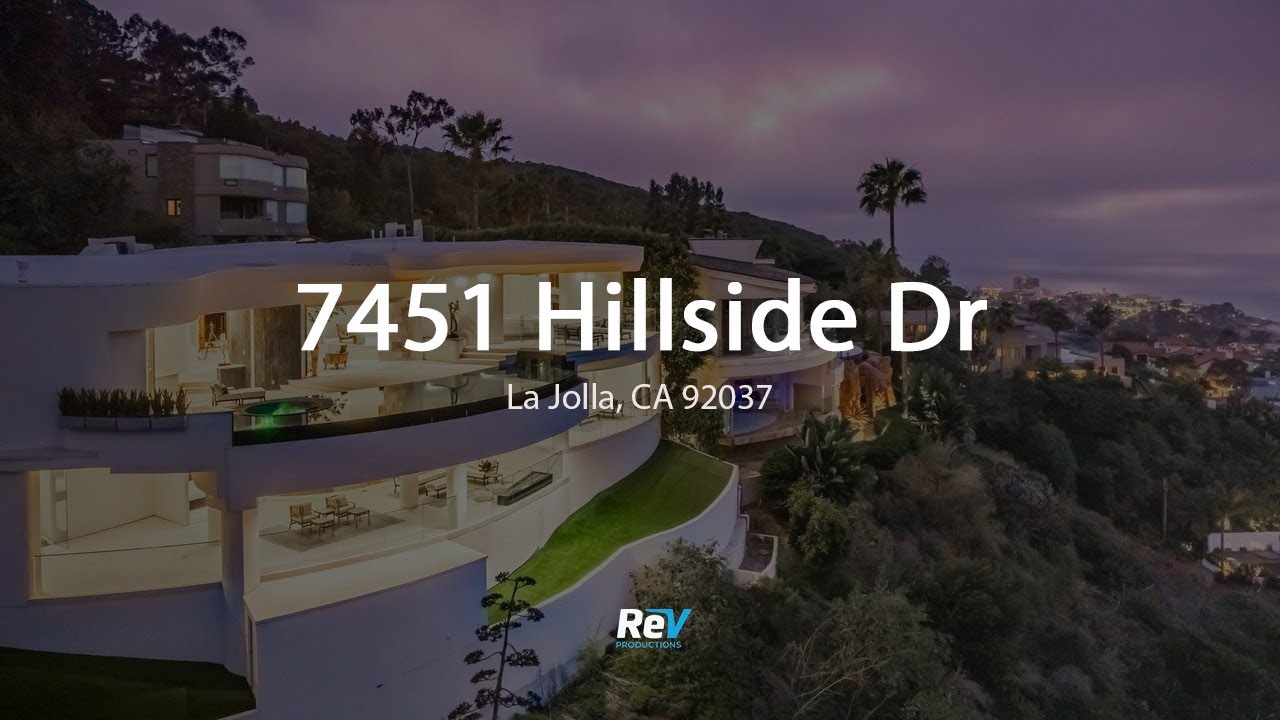 Step Inside a $12.8M Modern Masterpiece in La Jolla with Panoramic Ocean Views
