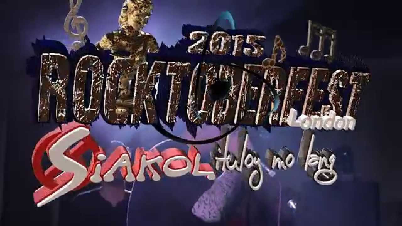 Ituloy Mo Lang- Siakol @ Rocktoberfest 2015 Live in London