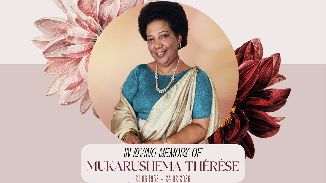 Life Tribute Evening of our Mother MUKARUSHEMA THÉRÈSE