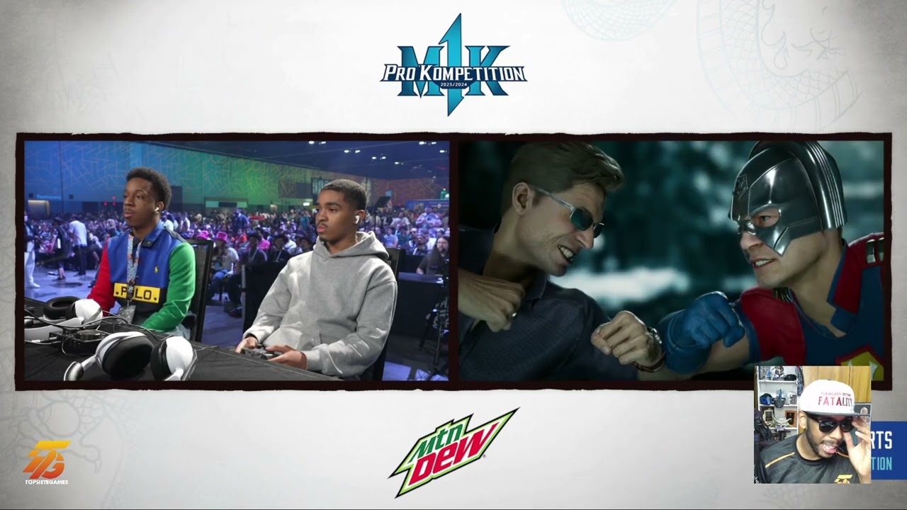 MK1: NINJAKILLA PEACEMAKER VS BANDINOZ RAIN | COMBOBREAKER 2024 PRO KOMPETITION [ES]