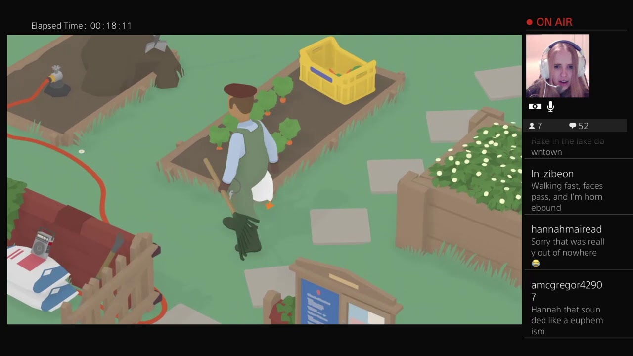 Pagan Plays Untitled Goose Game (part 1)