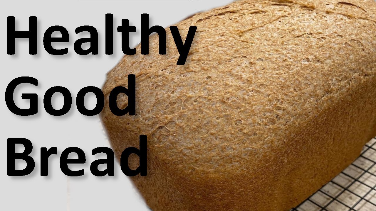 Easy Bread Machine Recipe | Home milled whole wheat bread from wheat berries