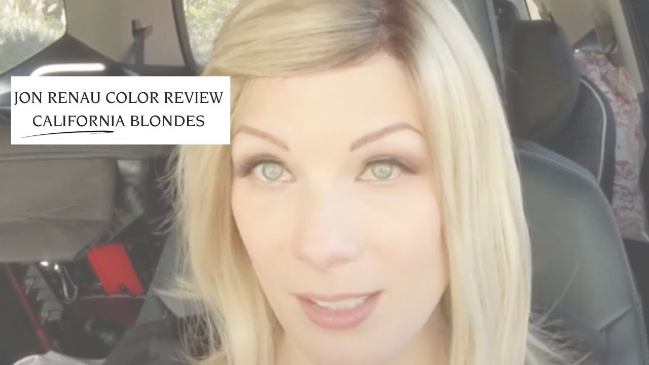 Jon Renau Color Review | California Blonde Collection