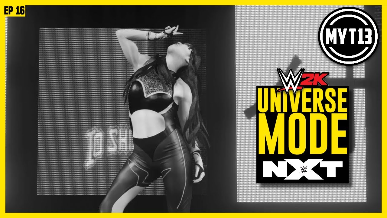 WWE 2K - Universe Mode - NXT - Ep 16 - Not What You Think
