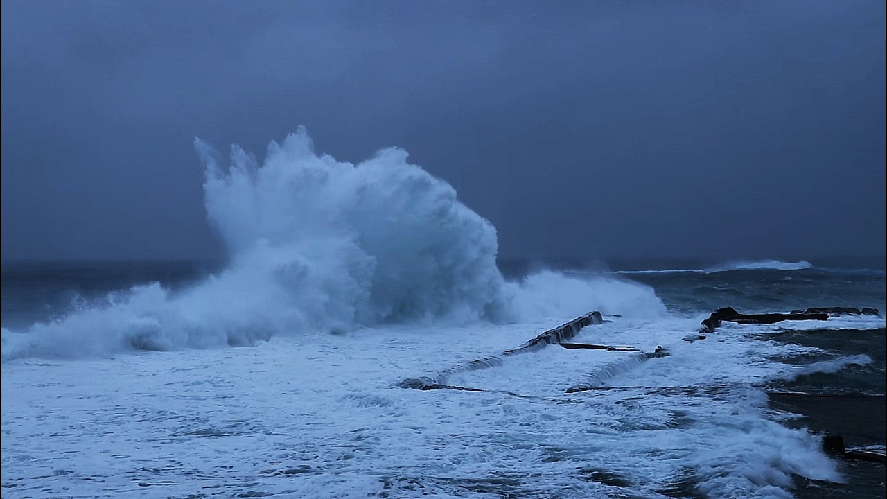 野猴子的荒野速寫 EP13 浪雨_東北角