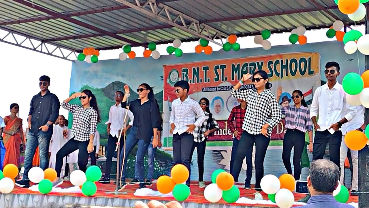 15 August 2023 Dance 🤩 || B.N.T ST MARRY SCHOOL GARHWA