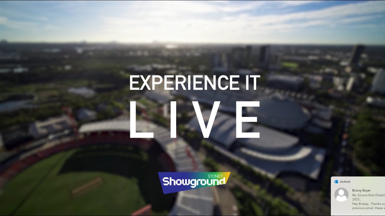 Sydney Showground Live Events