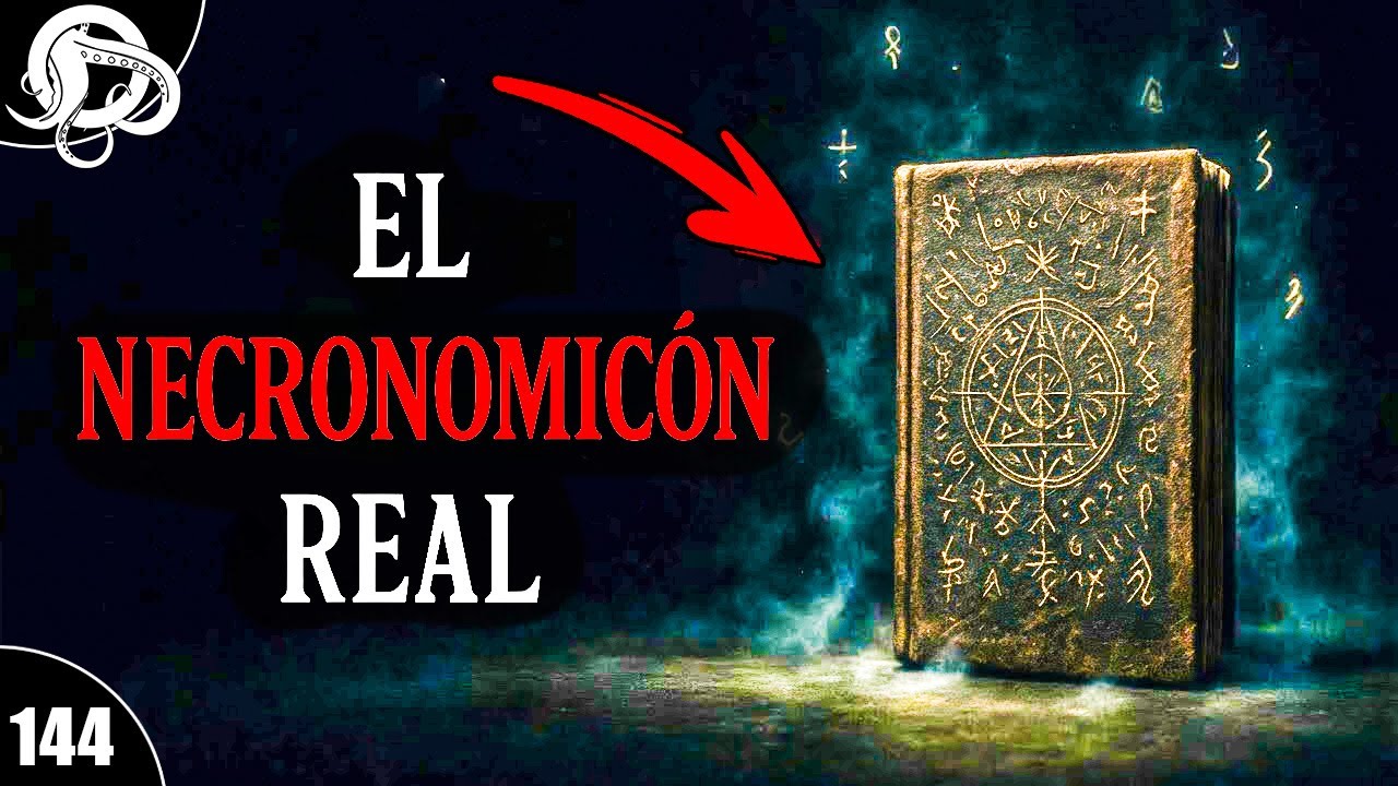 El TRÁGICO Suceso del NECRONOMICÓN REAL - El Necronomicón de Simon