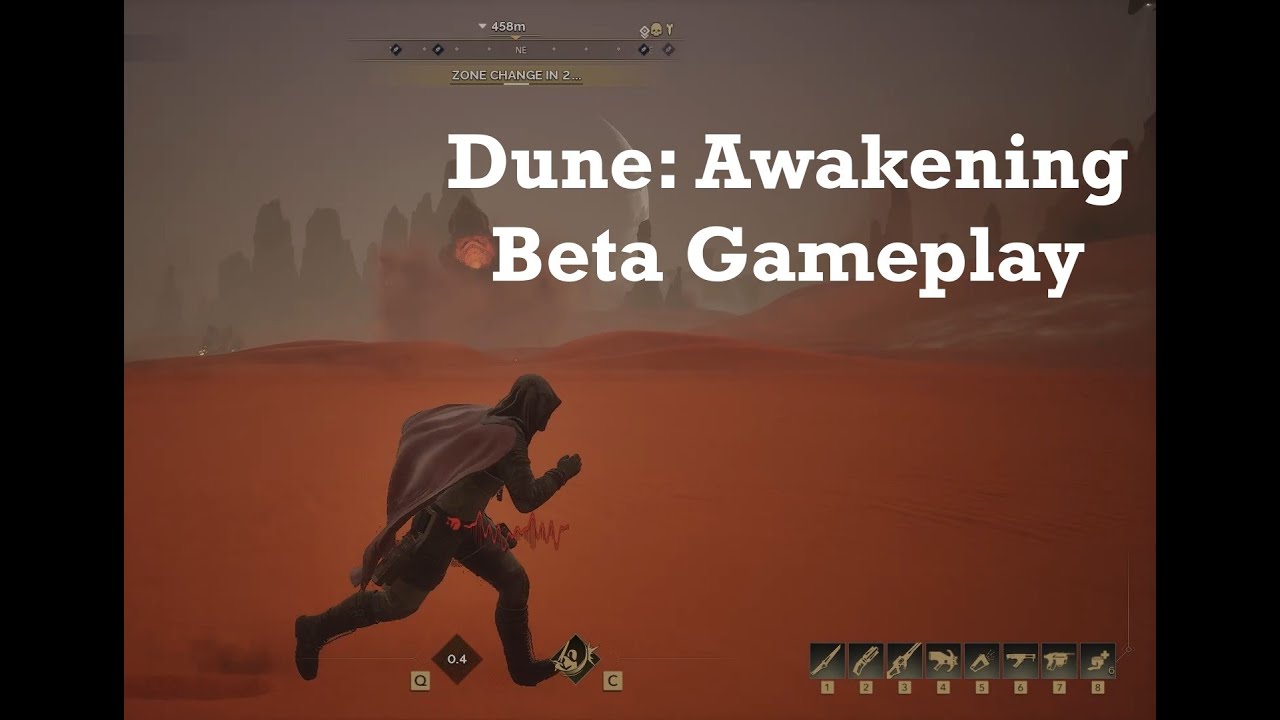 Dune Awakening First Look Gameplay (Beta Weekend) 5/10/2025