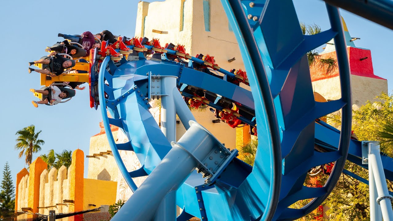Phoenix Rising | Busch Gardens Tampa | 2024 Offride