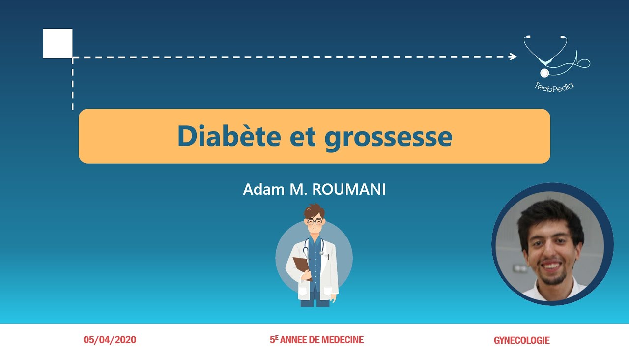 #Fahemni Diabète et grossesse