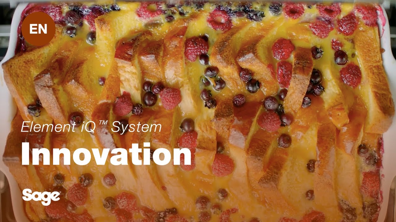 Element iQ&trade; System | The difference between baking and roasting | Sage Appliances EN