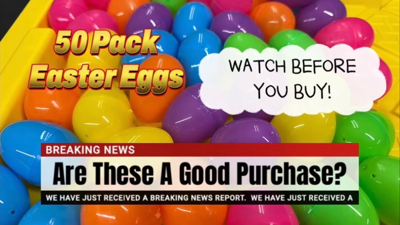 Easter Egg Set: 50 Pack! Are They Good Ones?