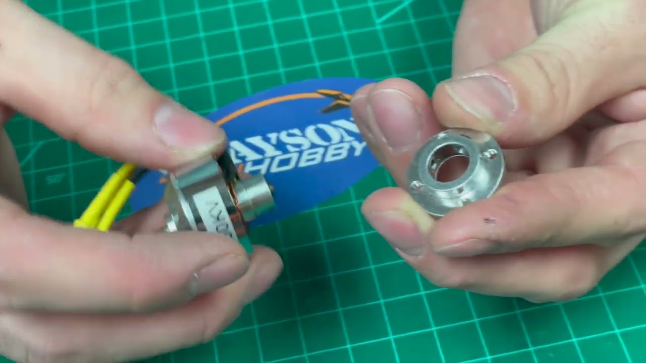 $10 R/C Brushless Motor at Grayson Hobby - Super Hot Deal 4-11-2024