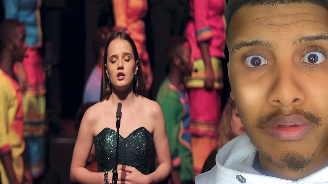 Amira Willighagen - The Lord's Prayer REACTION