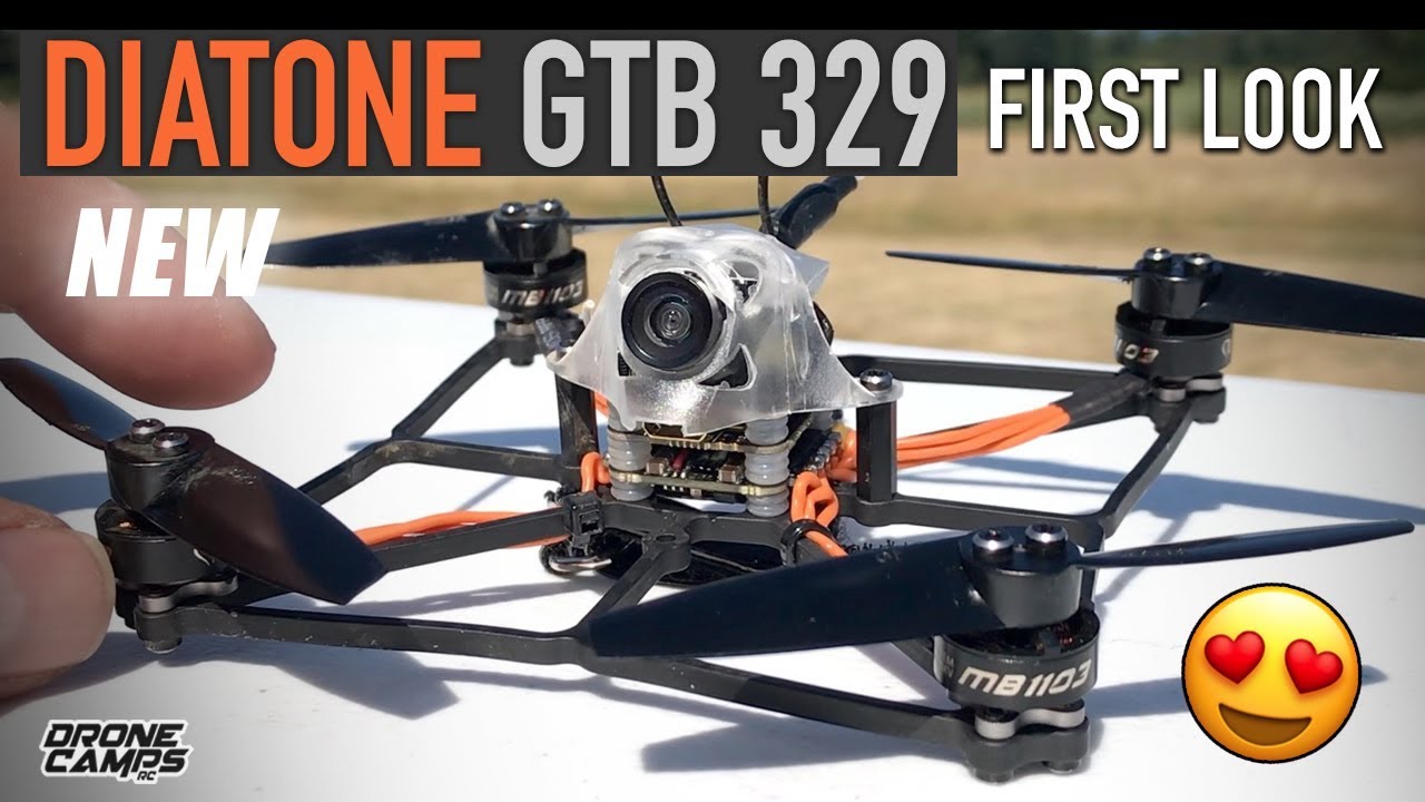 DIATONE GTB 329 Kabab Toothpick Prototype - FIRST LOOK & FLIGHTS 🔥🔥🔥