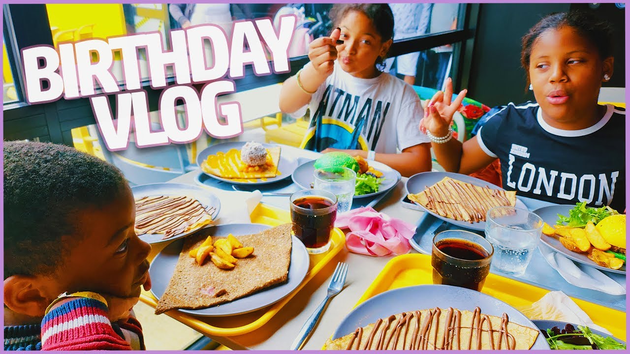 [VLOG] ANNIVERSAIRE AU FUTUROSCOPE