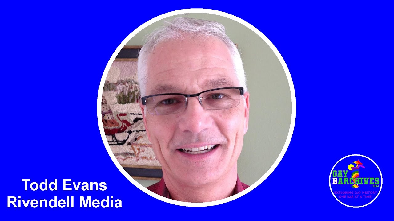 Todd Evans: Equus and Bike Stop [Philadelphia] & Renegade [Rehoboth Beach] & The Q [NYC]