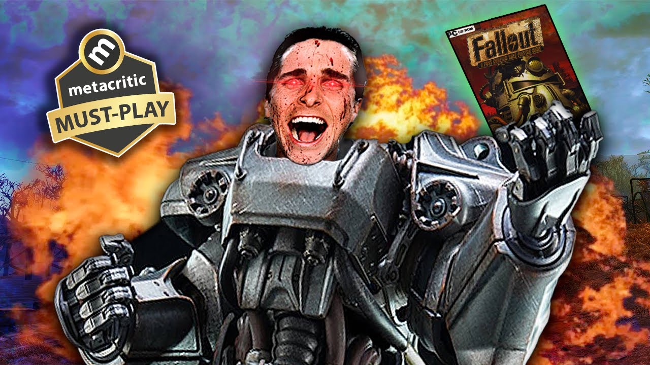 Lo que se siente jugando el PRIMER FALLOUT...