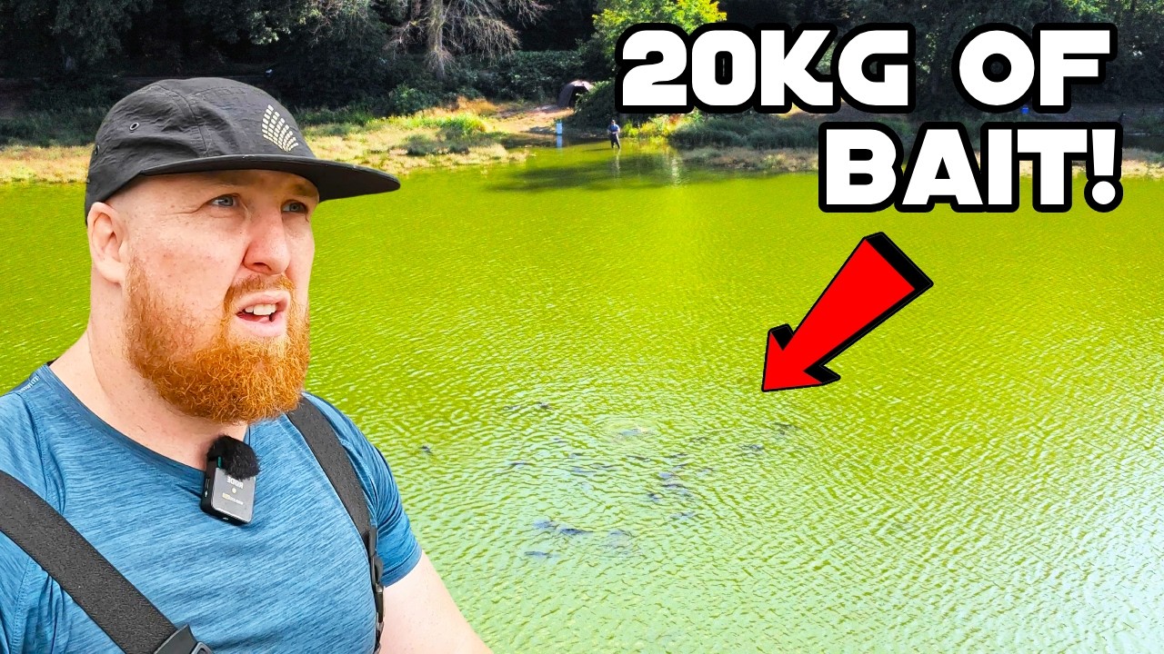 What will happen If I FILL IN Shearwater Fishery? Latest Carp Fishing Experiment!