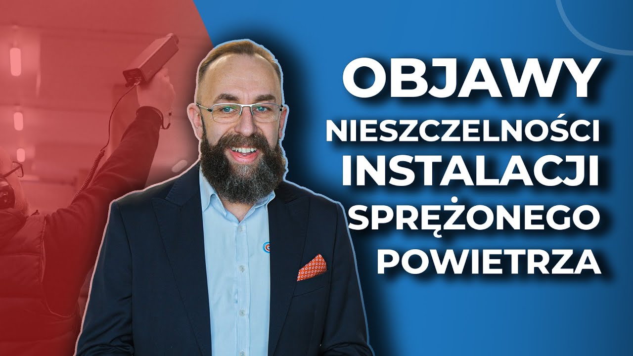 Objawy nieszczelności instalacji sprężonego powietrza | COMEST