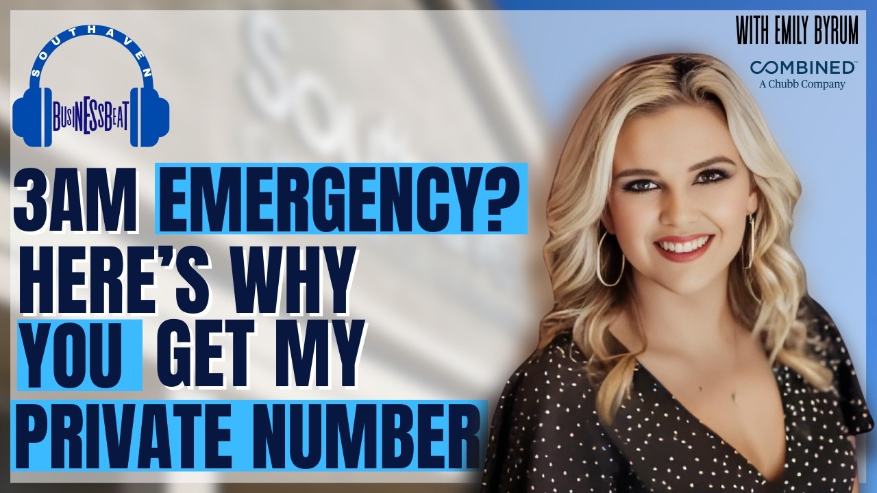 3:00 AM Emergency? Here’s Why You Get My Private Number.