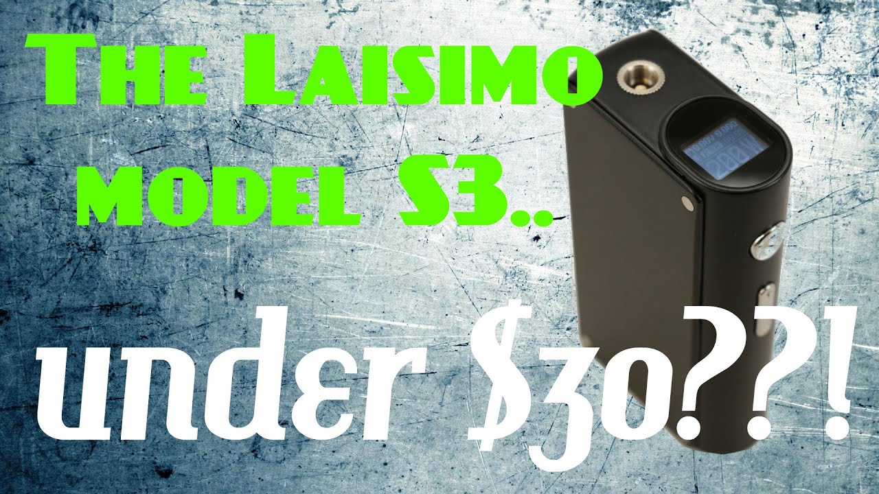 The Laisimo S3 200W mod!