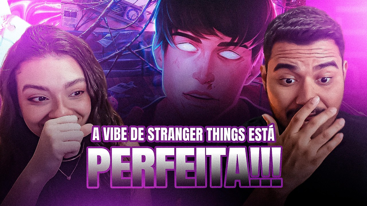 CASAL REAGE: VMZ - Mundo Invertido (Stranger Things)