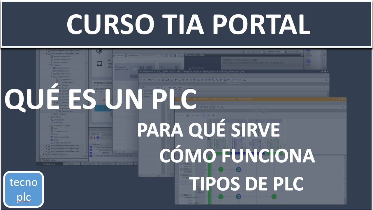 Qué es un PLC cómo funciona y para qué sirve