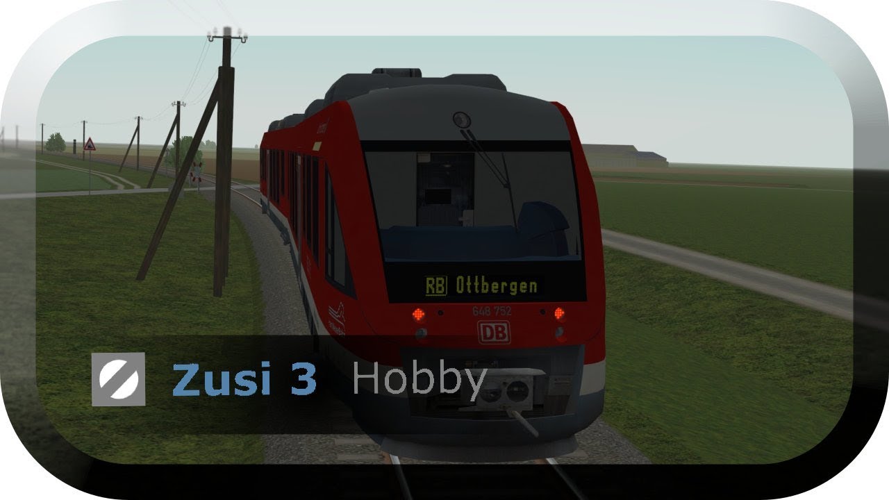 Zusi 3 Hobby Edition #09 Kurze Erklärung zum Menü und zur Steuerung *PC/HD/60FPS/DE*