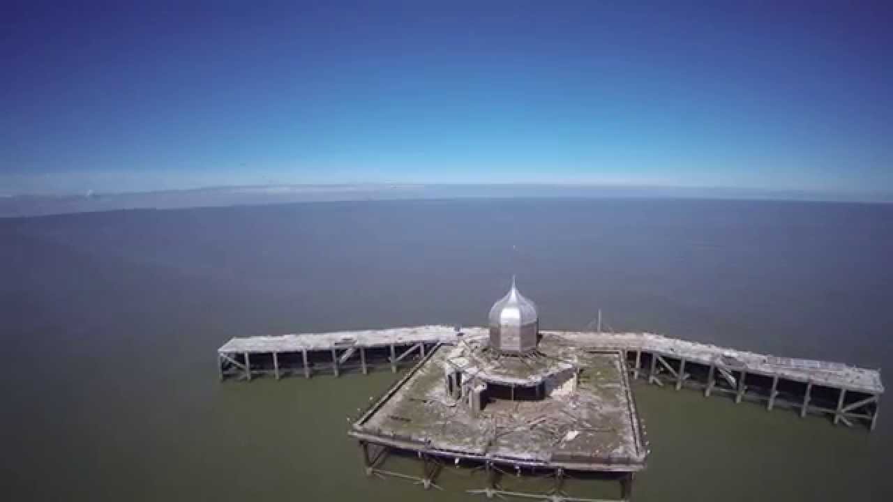 Herne Bay Pier Ruins